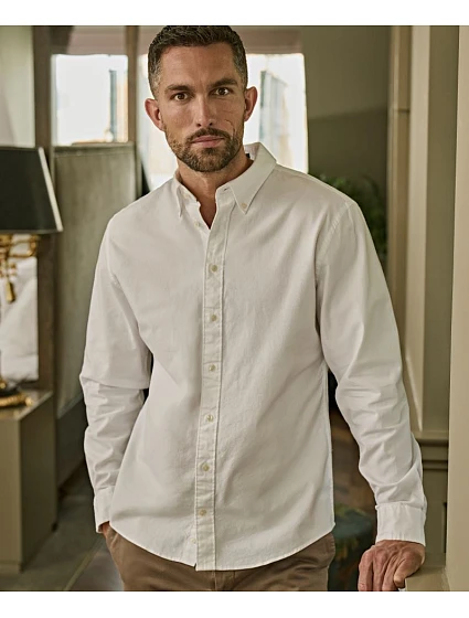 TJ Košile Oxford Perfect s dlouhým rukávem 18. navy model 22497564 - Tee Jays TJ Košile Oxford Perfect s dlouhým rukávem 18. navy model 22497564 - Tee Jays