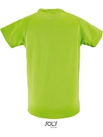SOL'S Sporty Kids Dětské raglánové sportovní tričko model 22524643 apple green SOL'S Sporty Kids Dětské raglánové sportovní tričko model 22524643 apple green