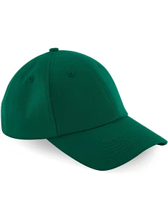 B 59 6 panelová baseballová kšiltovka "Authentic" model 22481626 bottle green - Beechfield