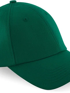 Beechfield B 59 6 panelová baseballová kšiltovka "Authentic" 53.0059 bottle green