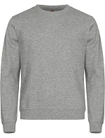 Miami Unisex mikina grey melange model 22457602 - Clique