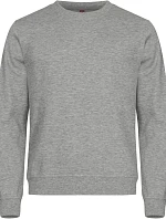 Clique Miami Roundneck Unisex mikina 67.1030 grey melange