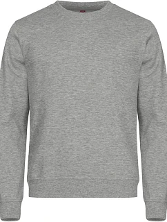 Clique Miami Roundneck Unisex mikina 67.1030 grey melange