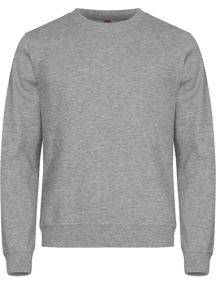 Clique Miami Roundneck Unisex mikina 67.1030 grey melange Clique Miami Roundneck Unisex mikina 67.1030 grey melange