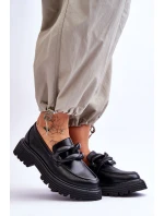 Kožené boty Big Star Černe model 21618129 - Big Star Shoes