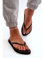 Dámské Žabky Černé model 21664738 - 4F Dámské Žabky Černé model 21664738 - 4F