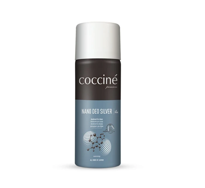 Coccine Nano Deo Silver Osvežovač do bot 400ml