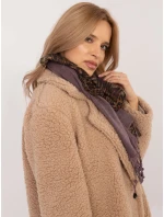 Szalik AT SZ model 20692206 ciemny fioletowy - FPrice