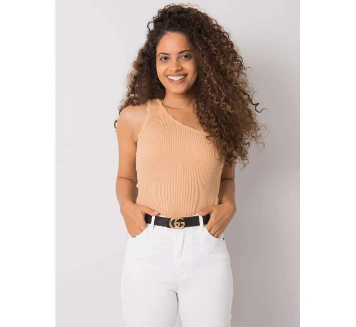 Dámský top CA TP 1483.10x velbloudí