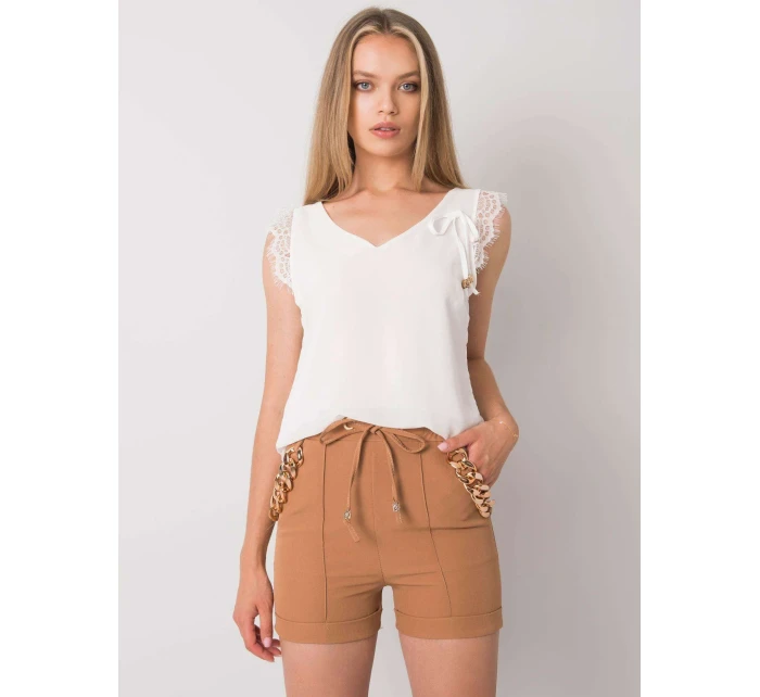 Dámský top DHJ TP 13317.25P bílá