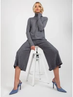 Kalhoty VI SP 20261.32X tmavě šedá Kalhoty VI SP 20261.32X tmavě šedá