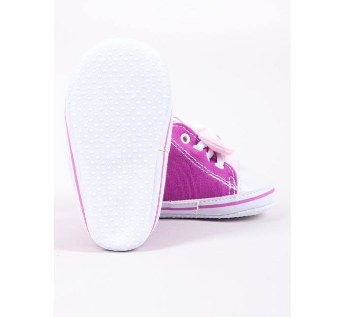 Yoclub Dětská dívčí obuv OBO-0183G-1000 Purple