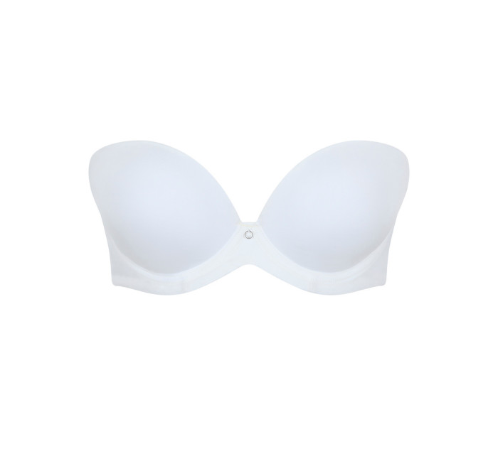 Cleo Faith Moulded Strapless ivory 10660