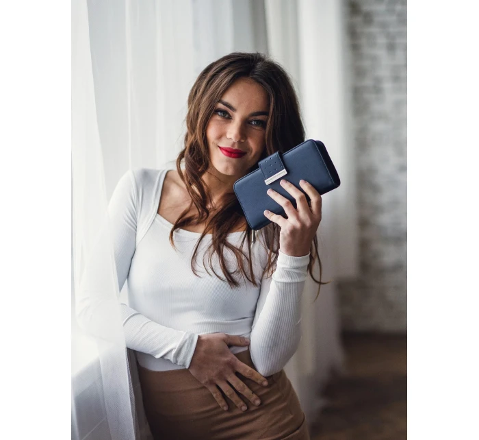 Peněženka VUCH Florianna Dotty Blue