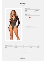 Neobyčejné body Merlys teddy - Obsessive