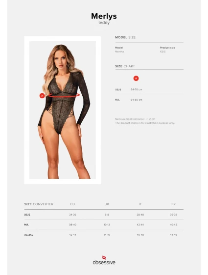 body teddy model 18694739 - Obsessive body teddy model 18694739 - Obsessive
