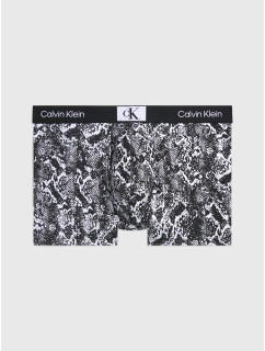 Pánské boxerky NB3403A GN8 černobílé - Calvin Klein