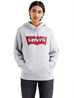 Dámská mikina Standard Hoodie W 184870020 šedá - Levi's