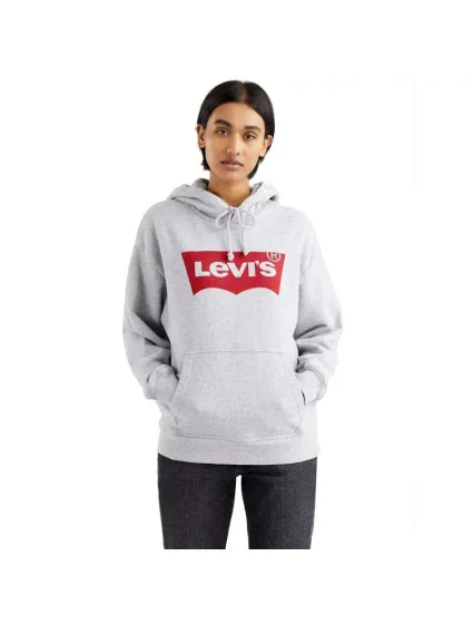 Dámská mikina Standard Hoodie W model 19062153 šedá Levi's - Levis