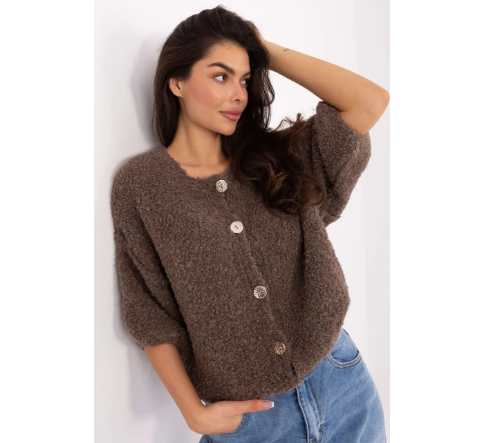 Svetr na zapínání model 220756 Italy Moda Svetr na zapínání model 220756 Italy Moda