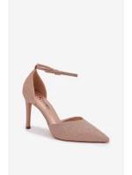 Lodičky na jehlovém podpatku  model 221921 Step in style