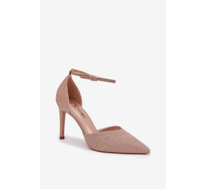 Lodičky na jehlovém podpatku  model 221921 Step in style