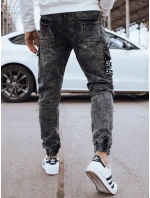 Pánské bojové kalhoty šedé FashionStreet UX4239