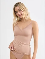 sloggi GO Blush Spaghetti Top - Cameo Brown - SLOGGI Cameo Brown - SLOGGI sloggi GO Blush Spaghetti Top - Cameo Brown - SLOGGI Cameo Brown - SLOGGI