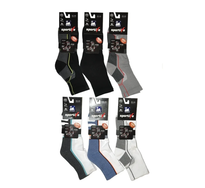 Ponožky  Frotte pánské W AG+ model 5794483 - Wola