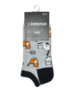 Dámské ponožky Intenso 013 Luxury Lady 35-40