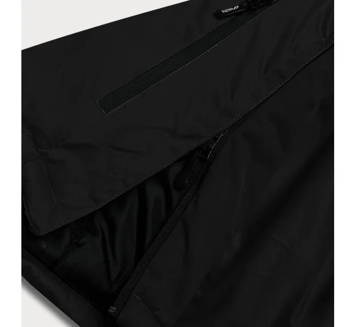 ZIMOWA KURTKA DAMSKA CZARNA model 21243507 - JUSTPLAY ZIMOWA KURTKA DAMSKA CZARNA model 21243507 - JUSTPLAY