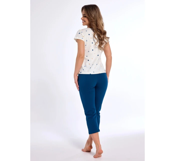 Dámské pyžamo model 21050704 Heart - Cornette