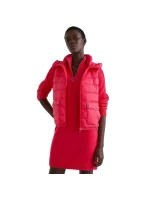 DÁMSKÁ BUNDA BEZ RUKÁVŮ S KAPUCÍ TOMMY HILFIGER