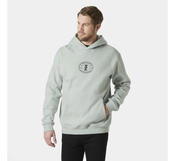 Helly Hansen Bavlněná fleecová mikina M 54158 462