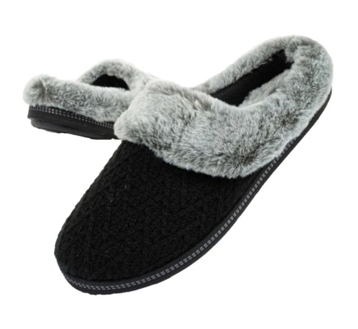 Skechers W 167225/BLK pantofle