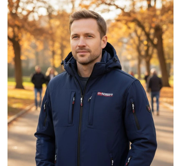 Geographical Norway Softshell TUNAR DB NAVY MEN 009 (WY9170H/GN/Navy) Geographical Norway Softshell TUNAR DB NAVY MEN 009 (WY9170H/GN/Navy)