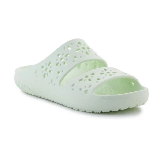 Žabky Crocs Classic Floral Cutout sandal W 210966-3YH
