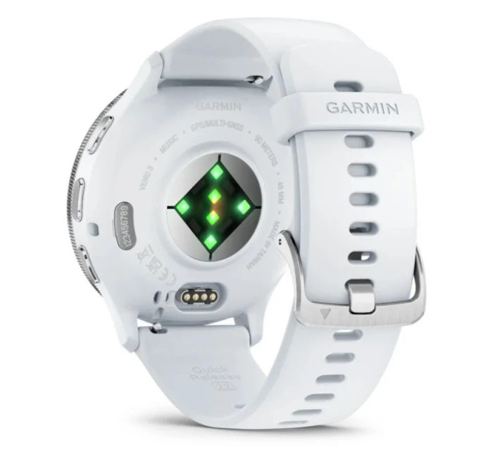 Garmin Venu 3 45mm bílé hodinky