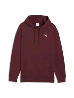 Puma ESS Elevated Relaxed Wash Hoodie M 688049 96 pánské