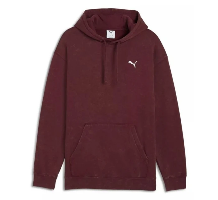 Puma ESS Elevated Relaxed Wash Hoodie M 688049 96 pánské
