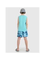 Chlapecké plážové šortky boardshorts 4F 4FJWSS25UBDSM118-90A Chlapecké plážové šortky boardshorts 4F 4FJWSS25UBDSM118-90A