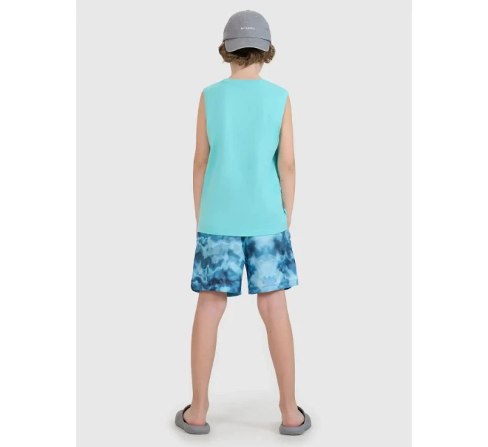 Chlapecké plážové šortky boardshorts 4F 4FJWSS25UBDSM118-90A Chlapecké plážové šortky boardshorts 4F 4FJWSS25UBDSM118-90A