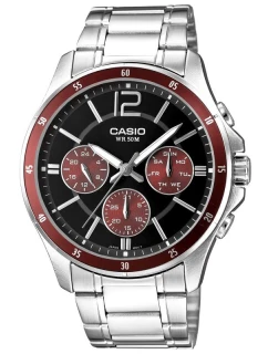 Pánské hodinky CASIO MTP-1374D-5 + krabice