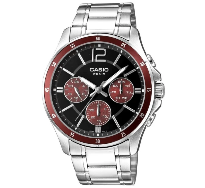 Pánské hodinky CASIO MTP-1374D-5 + krabice Pánské hodinky CASIO MTP-1374D-5 + krabice