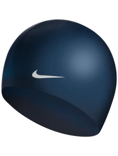 Plavecká čepice Os Solid W M model 18380419 tmavě modrá - NIKE