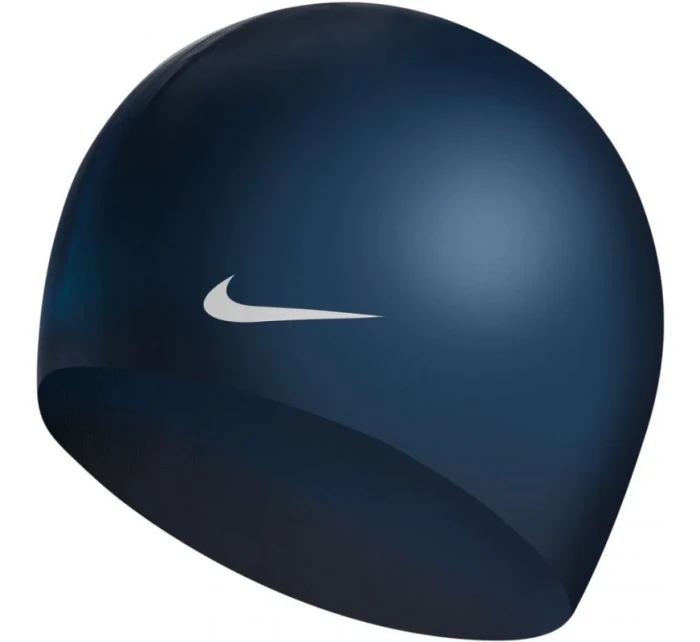 Plavecká čepice Os Solid W M model 18380419 tmavě modrá - NIKE