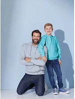 Daiber JN 47K Dětská mikina s kapucí 02.047K petrol Daiber JN 47K Dětská mikina s kapucí 02.047K petrol