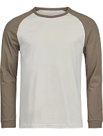 TJ Baseballové tričko s dlouhým rukávem "Unlabeled" 18. model 22464855 - Tee Jays TJ Baseballové tričko s dlouhým rukávem "Unlabeled" 18. model 22464855 - Tee Jays