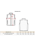 Kariban K 6113 Pánská lehká vesta 20.6113 jungle camo Kariban K 6113 Pánská lehká vesta 20.6113 jungle camo