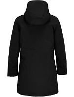 Women Dámská teplá parka deep black model 22499574 - NEOBLU Women Dámská teplá parka deep black model 22499574 - NEOBLU
